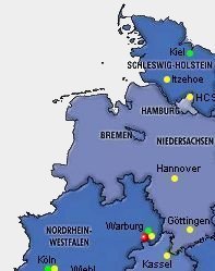 Deutschland-Karte
