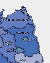 Deutschland-Karte