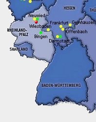 Deutschland-Karte