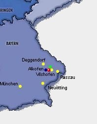 Deutschland-Karte