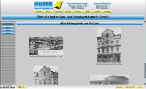 Referenzseite Huber Bau- und Handwerkermarkt GmbH